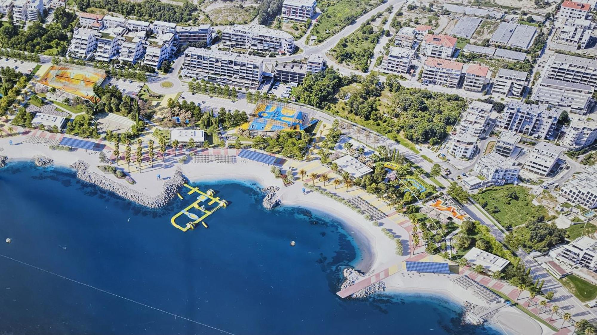 Apartments Deja Views Split Kültér fotó